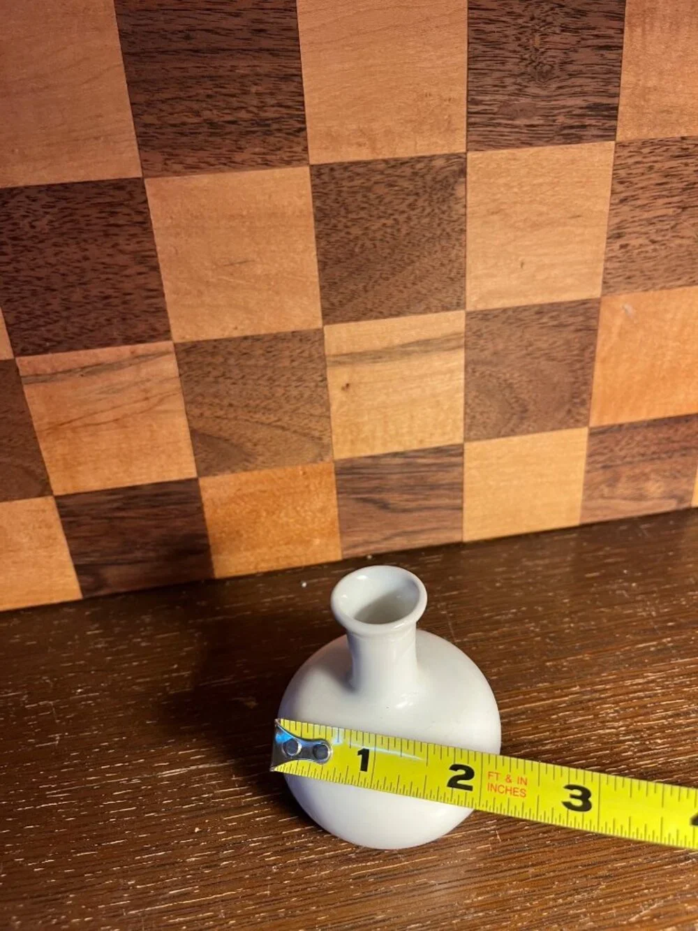 Petite White Dansk Vase A893